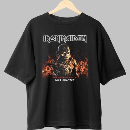 Tricou Iron Maiden - The Book of Souls Live Chapter fata