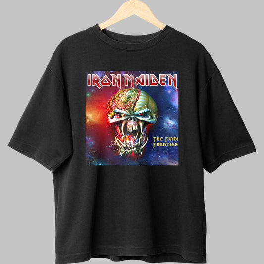 Tricou Iron Maiden - The Final Frontier Tour fata