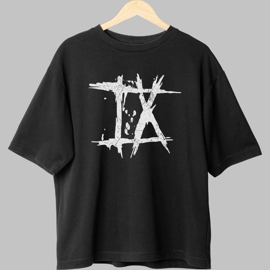 Tricou IX Grunge - Simbol Urban Raw fata