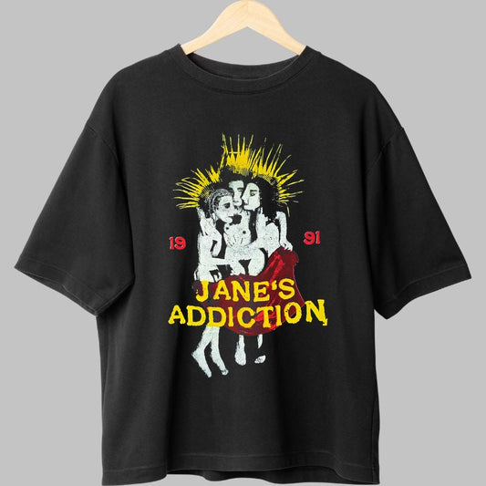 Tricou Jane-s Addiction - 1991 Iconic Graphic fata