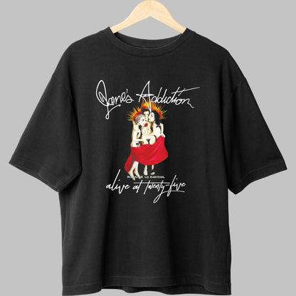 Tricou Jane's Addiction - Alive at Twenty-Five fata