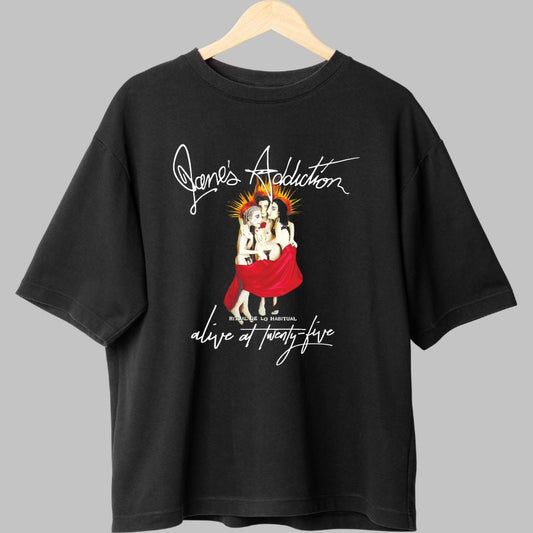 Tricou Jane's Addiction - Alive at Twenty-Five fata