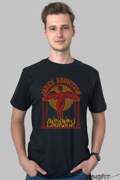 Tricou Jane-s Addiction - Art Rock Infernal barbat negru