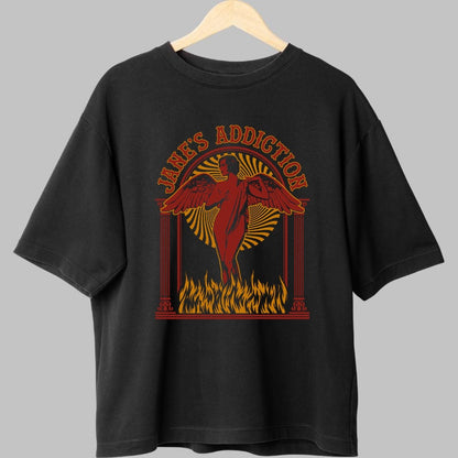 Tricou Jane-s Addiction - Art Rock Infernal fata