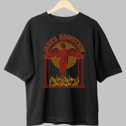 Tricou Jane-s Addiction - Art Rock Infernal fata