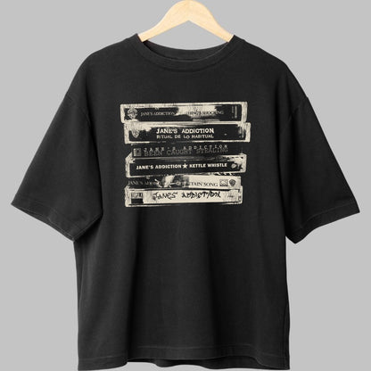 Tricou Jane-s Addiction - Cassette Collection fata