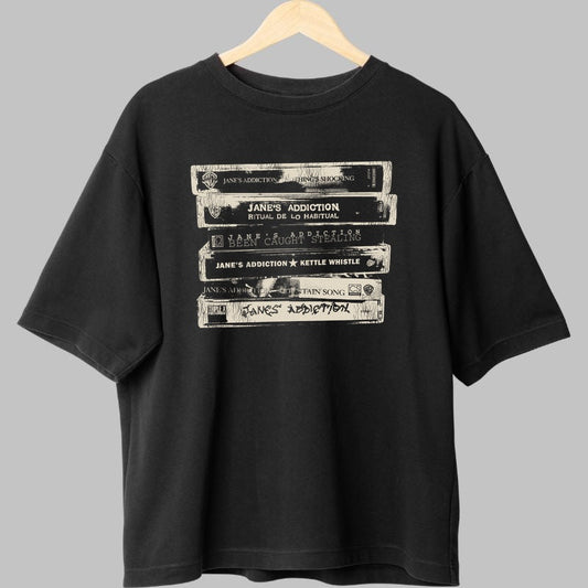 Tricou Jane-s Addiction - Cassette Collection fata