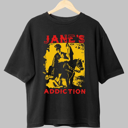 Tricou Jane-s Addiction - Classic Rebel Art fata