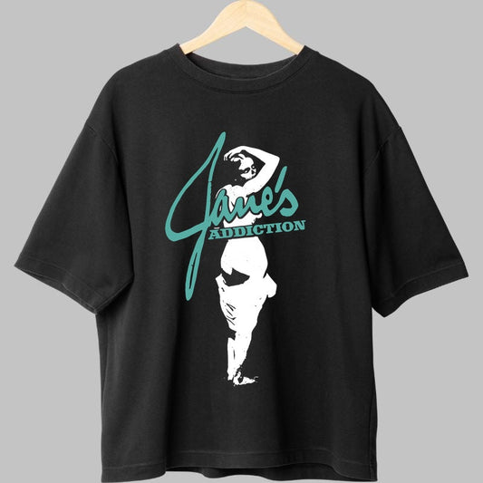 Tricou Jane's Addiction - Iconic Stage Silhouette fata