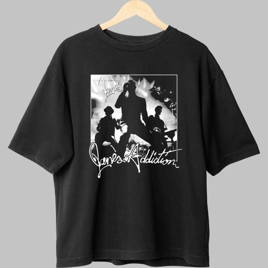 Tricou Jane's Addiction - Live Energy Vibes fata