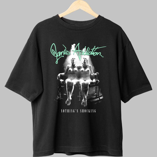Tricou Jane's Addiction - Nothing's Shocking Art fata