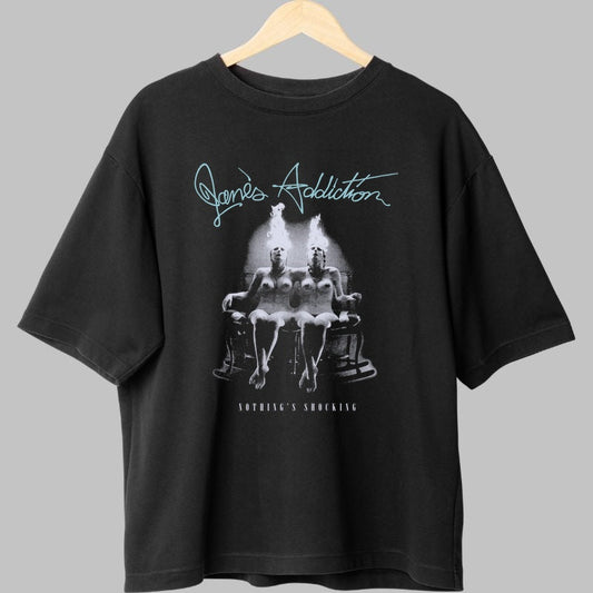Tricou Jane-s Addiction - Nothing-s Shocking Artwork fata