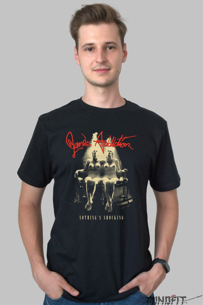 Tricou Jane-s Addiction - Nothing-s Shocking Cover Art barbat negru