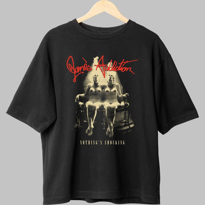 Tricou Jane-s Addiction - Nothing-s Shocking Cover Art fata