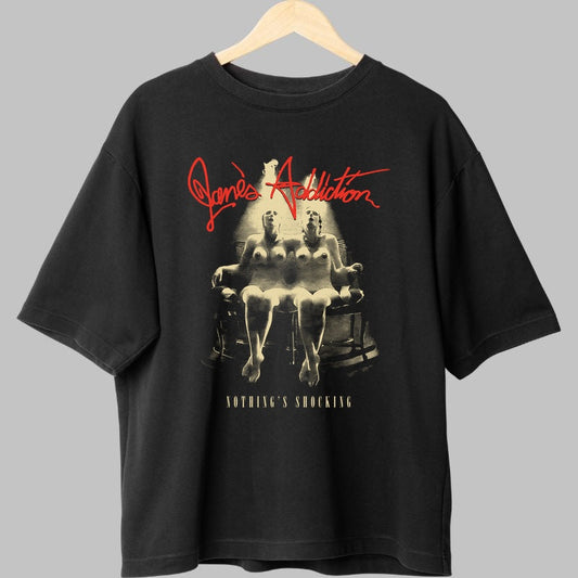Tricou Jane-s Addiction - Nothing-s Shocking Cover Art fata