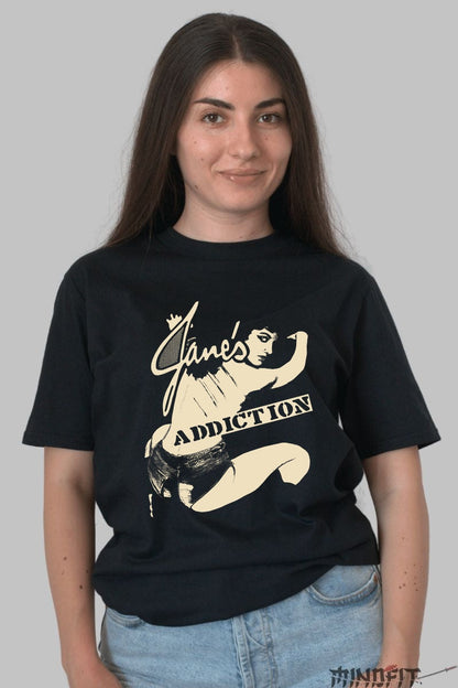 Tricou Jane's Addiction - Rebel Style Icon dama negru