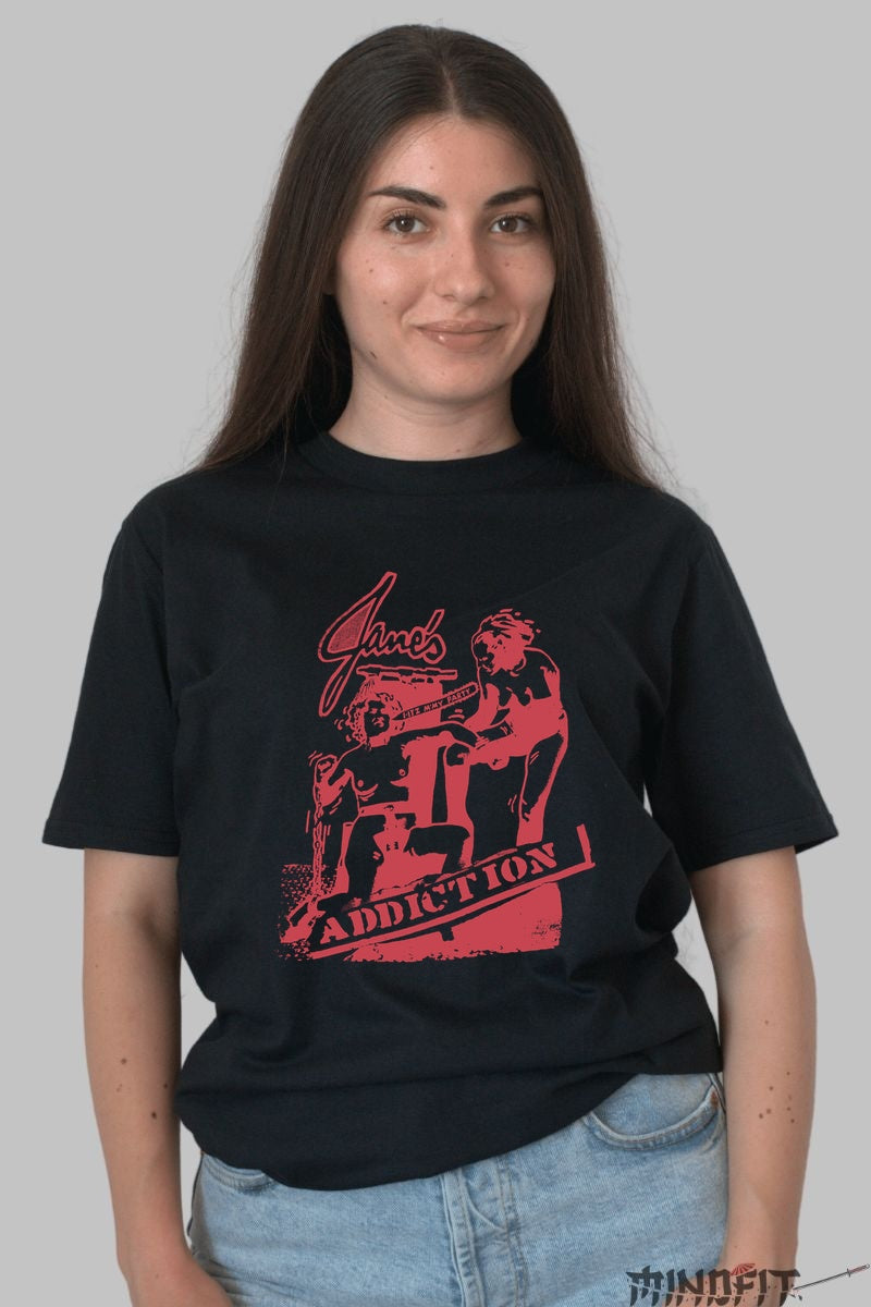 Tricou Jane-s Addiction - Show Urban Vintage dama negru