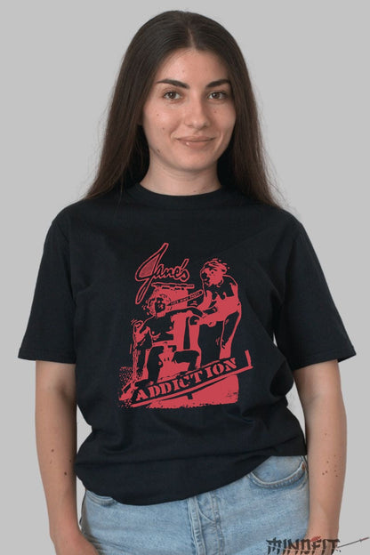 Tricou Jane-s Addiction - Show Urban Vintage dama negru