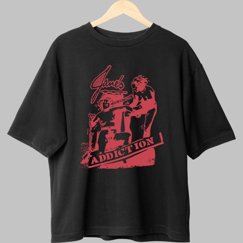 Tricou Jane-s Addiction - Show Urban Vintage fata