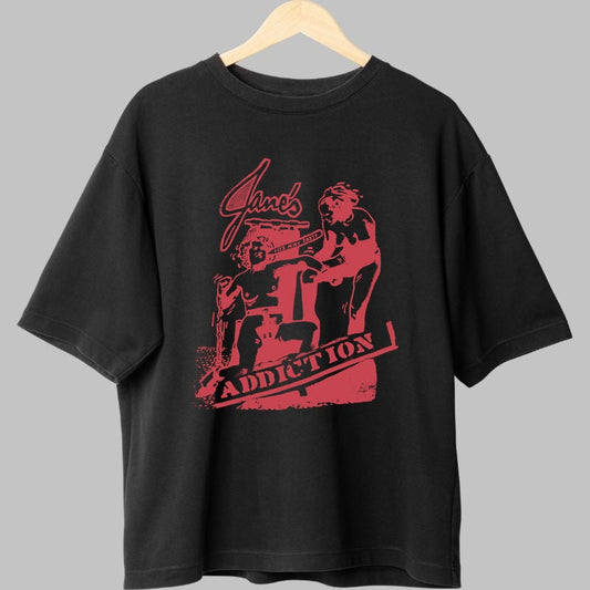Tricou Jane-s Addiction - Show Urban Vintage fata