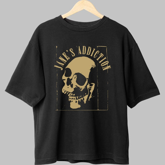 Tricou Jane-s Addiction - Skull Grunge Tribute fata