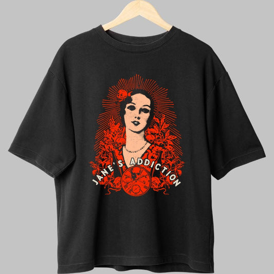 Tricou Jane-s Addiction - Spiritul alternativ al anilor -90 fata
