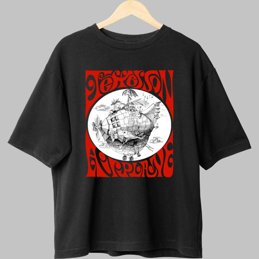 Tricou Jefferson Airplane - Psych Rock Voyage fata