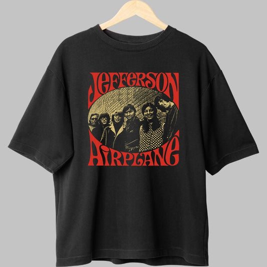 Tricou Jefferson Airplane - Psychedelic -60s Vibes fata