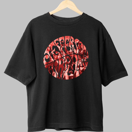 Tricou Jefferson Airplane - Psychedelic Circle Edition fata