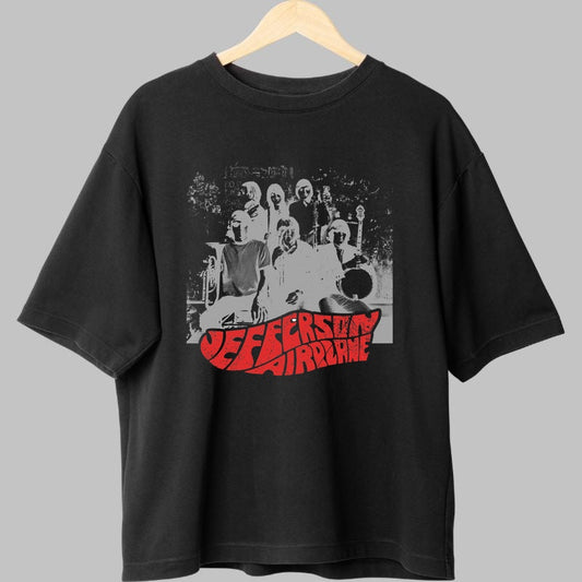 Tricou Jefferson Airplane - Psychedelic Legends fata