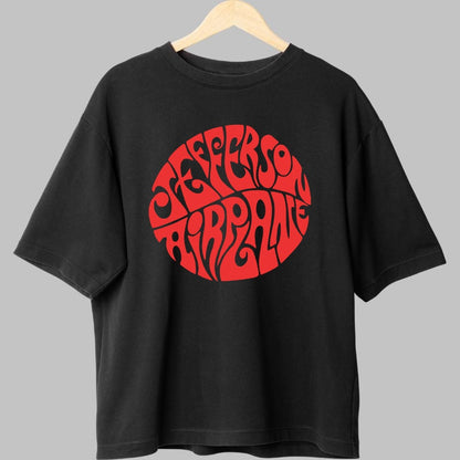 Tricou Jefferson Airplane - Psychedelic Sixties Icon fata