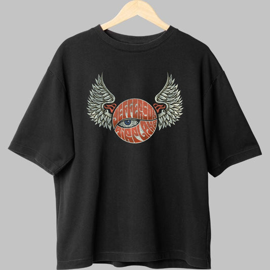 Tricou Jefferson Airplane - Psychedelic Wings fata