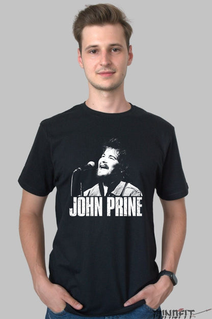 Tricou John Prine - Vibe Folk Legendary barbat negru