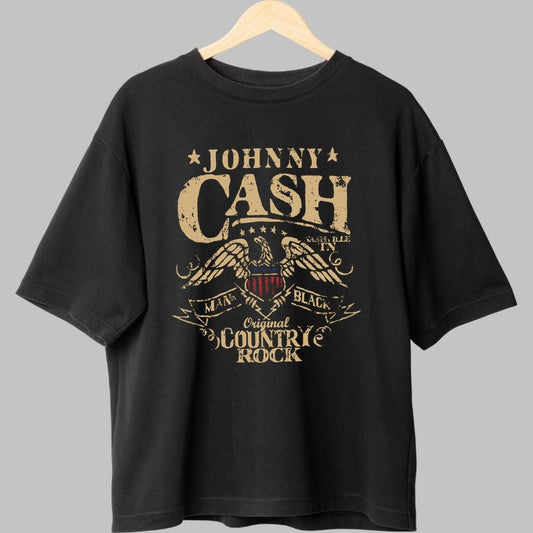 Tricou Johnny Cash - Original Country Rock fata