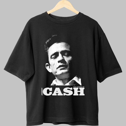 Tricou Johnny Cash - The Legend Lives On fata