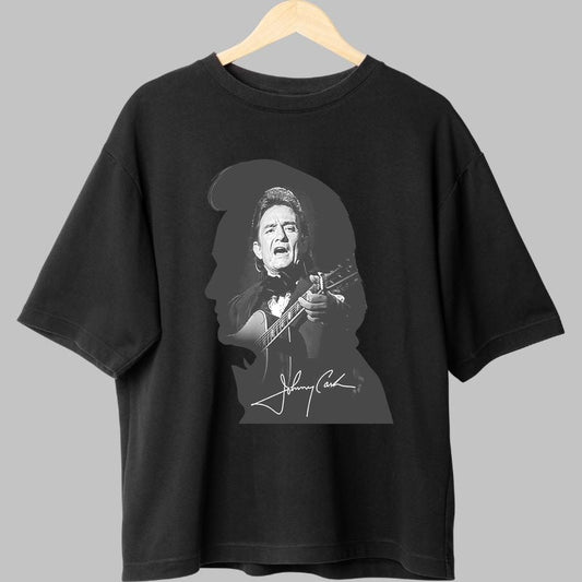 Tricou Johnny Cash - The Man in Black fata