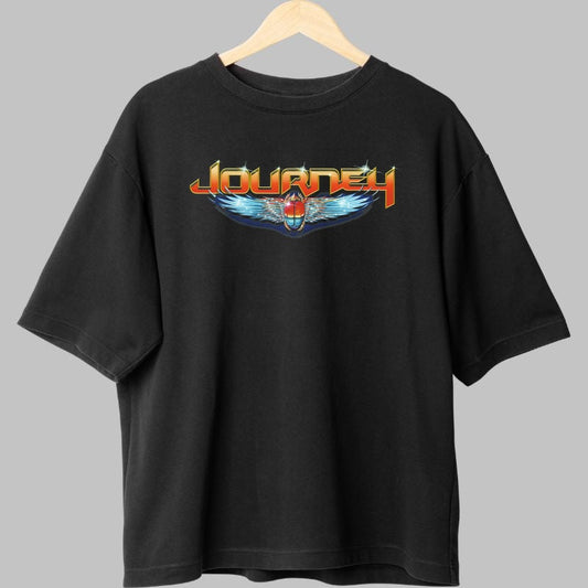 Tricou Journey - Emblema clasica a rockului fata