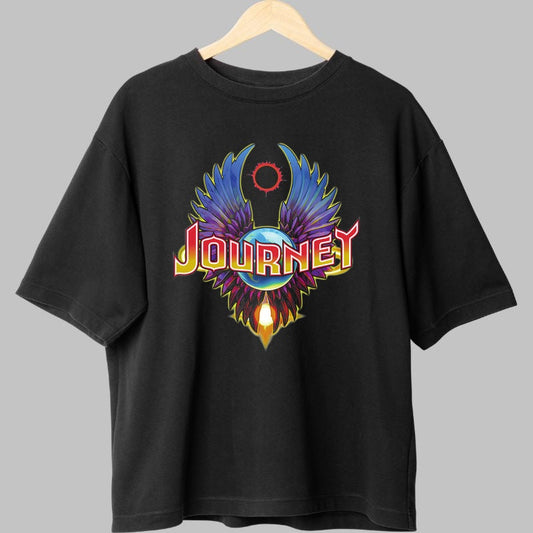 Tricou Journey - Simbolul unei calatorii legendare fata
