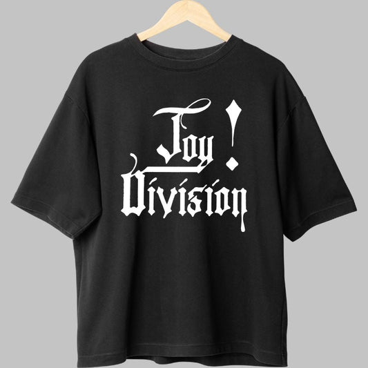 Tricou Joy Division - Gothic Logo Edition fata