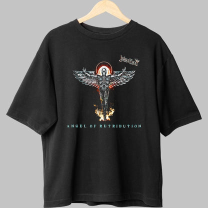 Tricou Judas Priest - Angel of Retribution fata