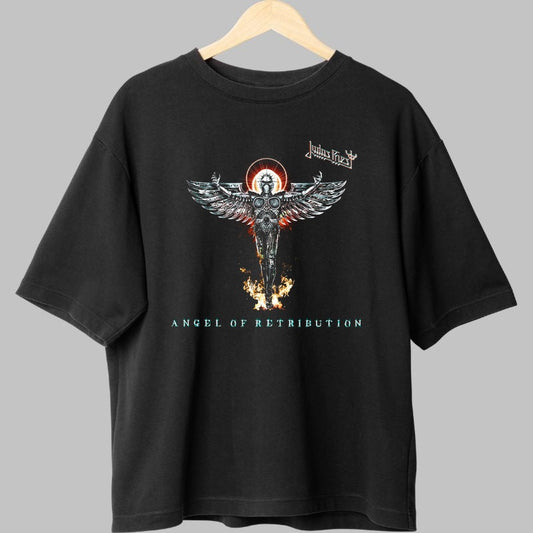 Tricou Judas Priest - Angel of Retribution fata
