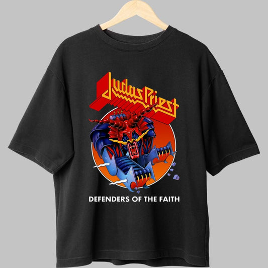 Tricou Judas Priest - Defenders of the Faith fata