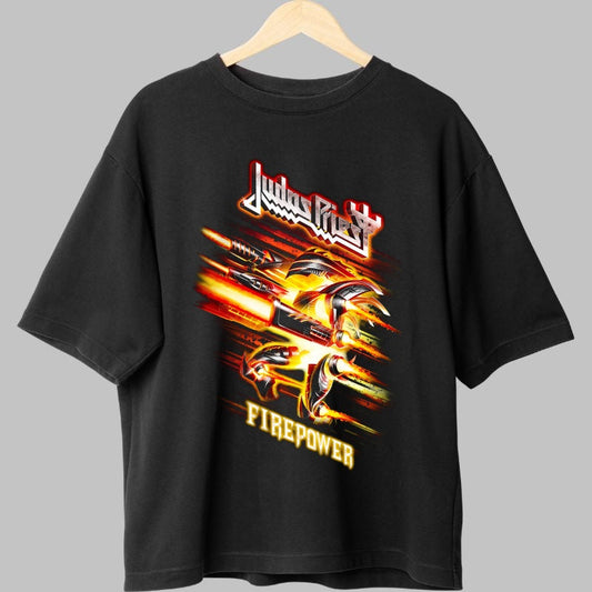 Tricou Judas Priest - Firepower Infernal fata