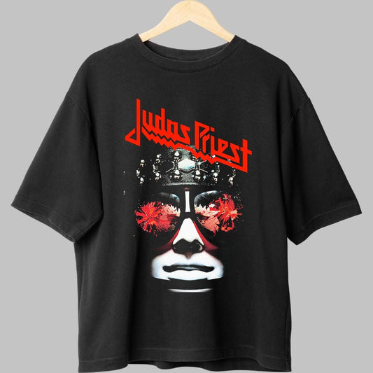 Tricou Judas Priest - King of Metal Art fata