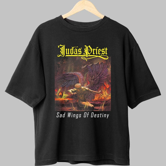Tricou Judas Priest - Sad Wings of Destiny fata