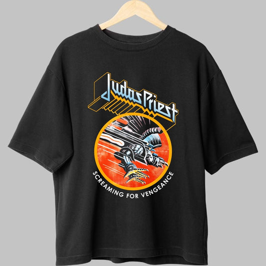Tricou Judas Priest - Screaming for Vengeance fata