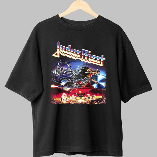 Tricou Judas Priest - Screaming for Vengeance Tour fata