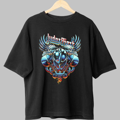 Tricou Judas Priest - Screaming Metal Legacy fata