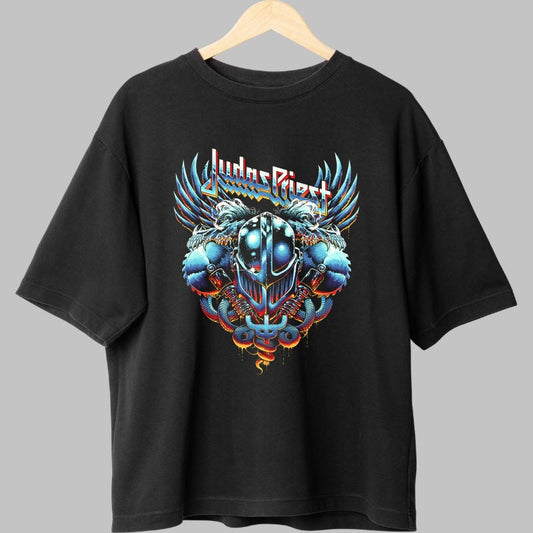 Tricou Judas Priest - Screaming Metal Legacy fata