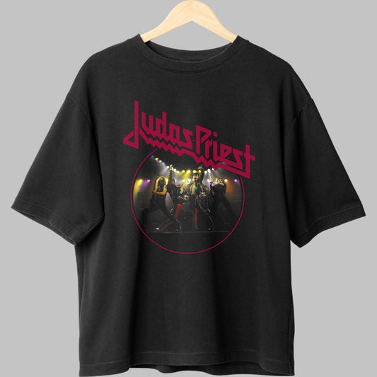 Tricou Judas Priest - Show Metal Iconic fata
